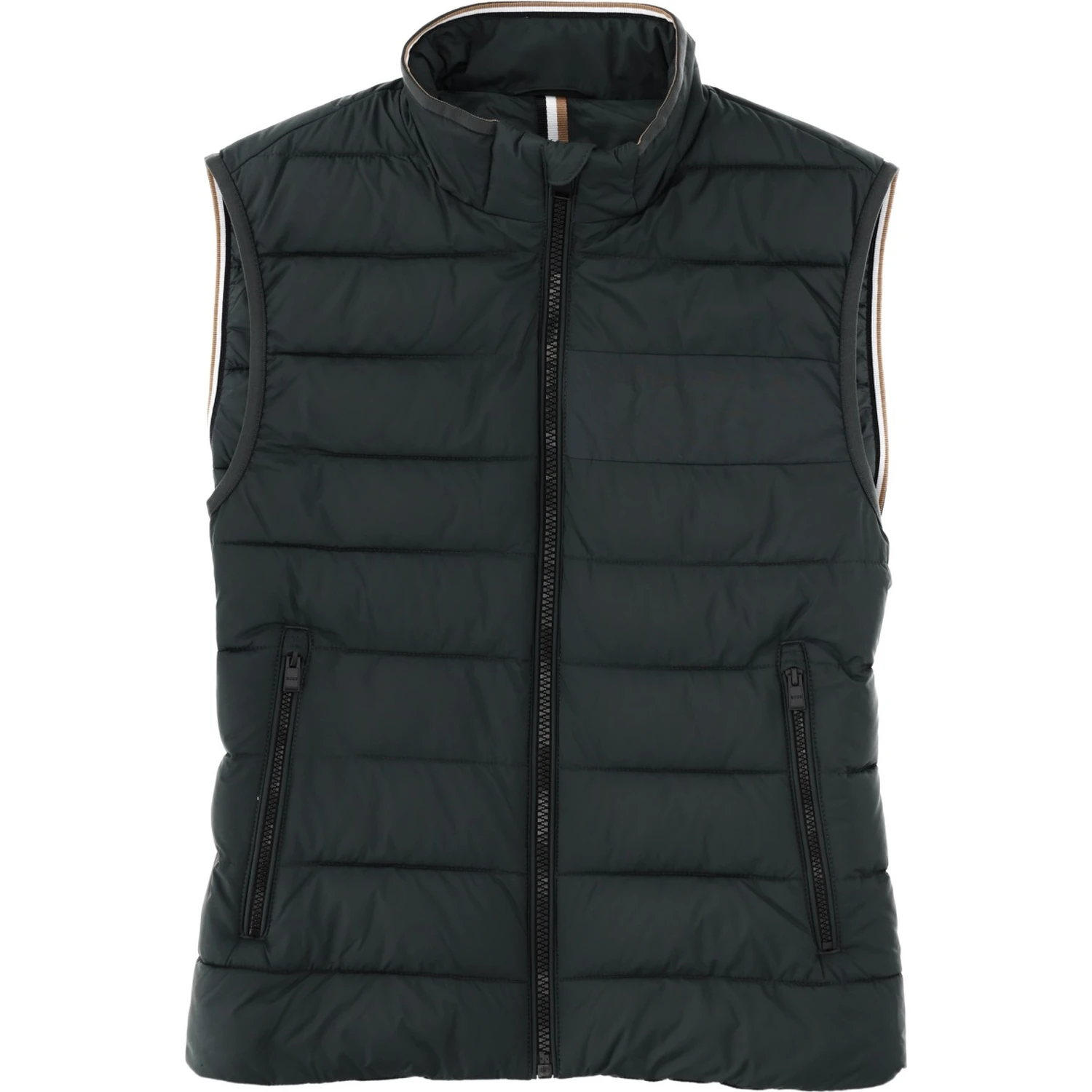 "P-DELAWARE" SLEEVELESS JACKET