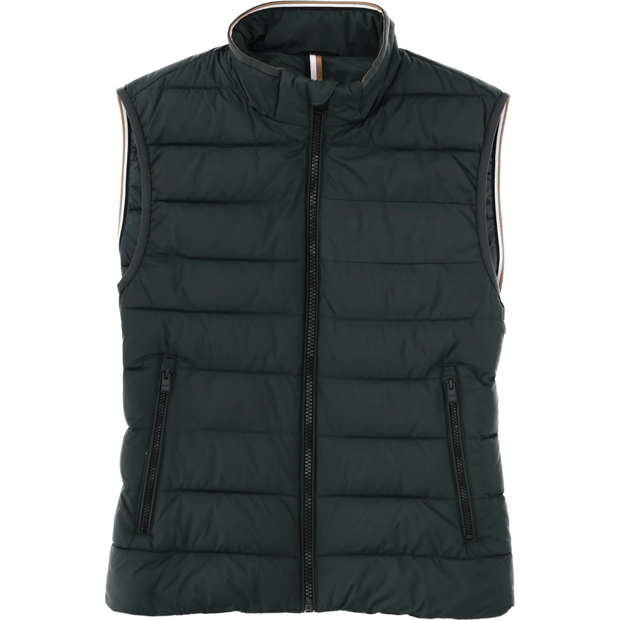 "P-DELAWARE" SLEEVELESS JACKET