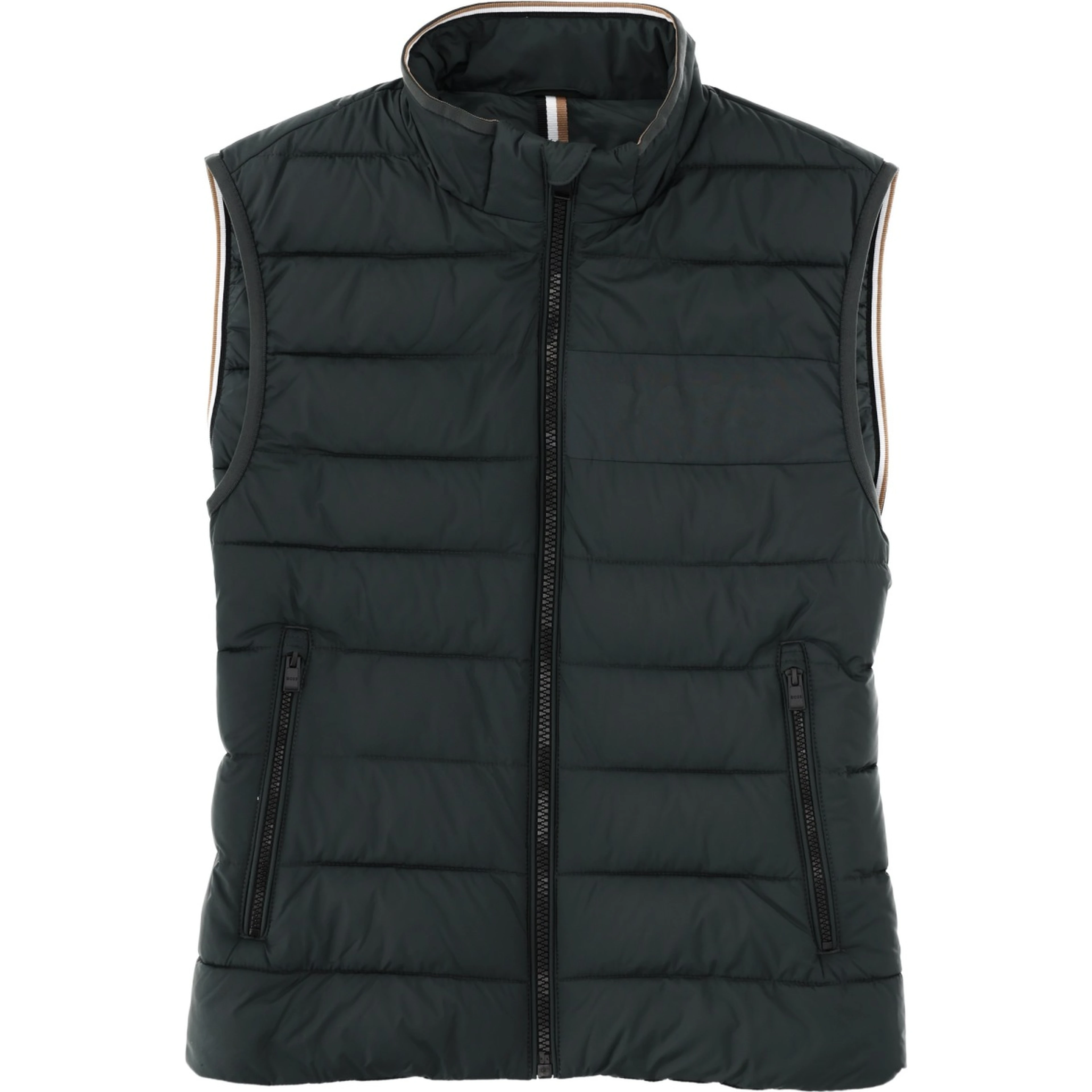 "P-DELAWARE" SLEEVELESS JACKET