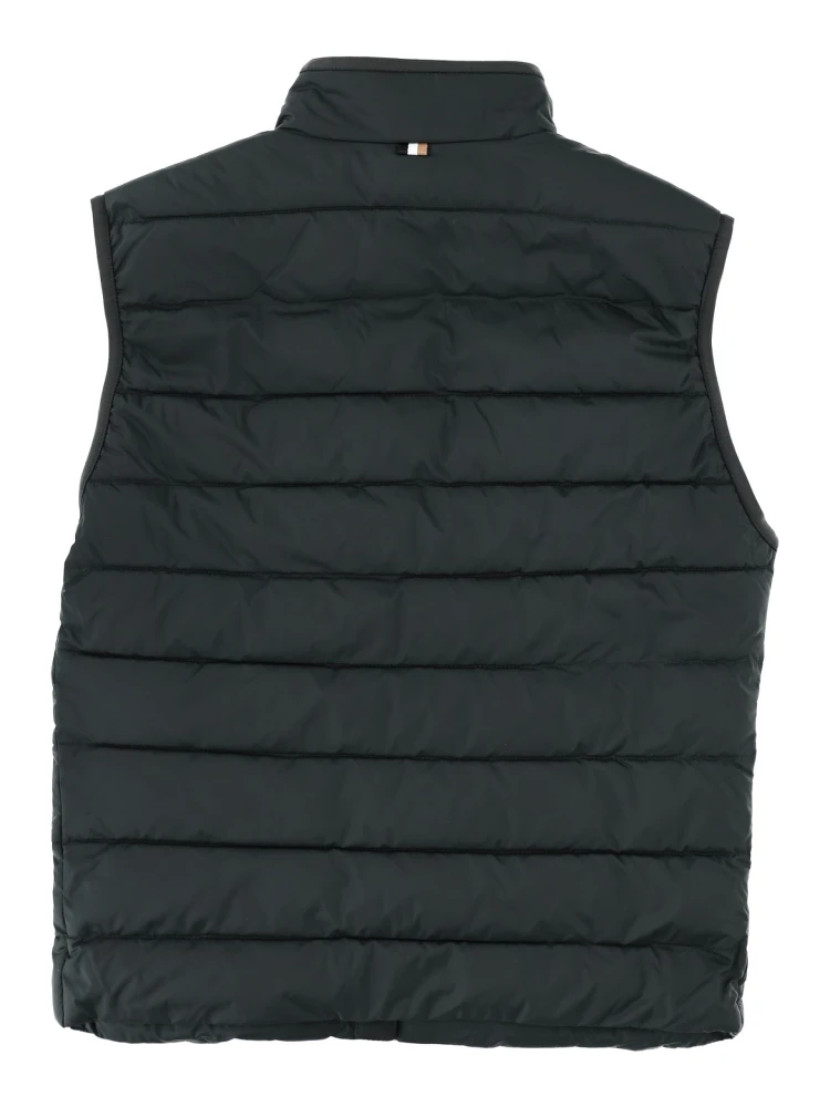 "P-DELAWARE" SLEEVELESS JACKET alternative
