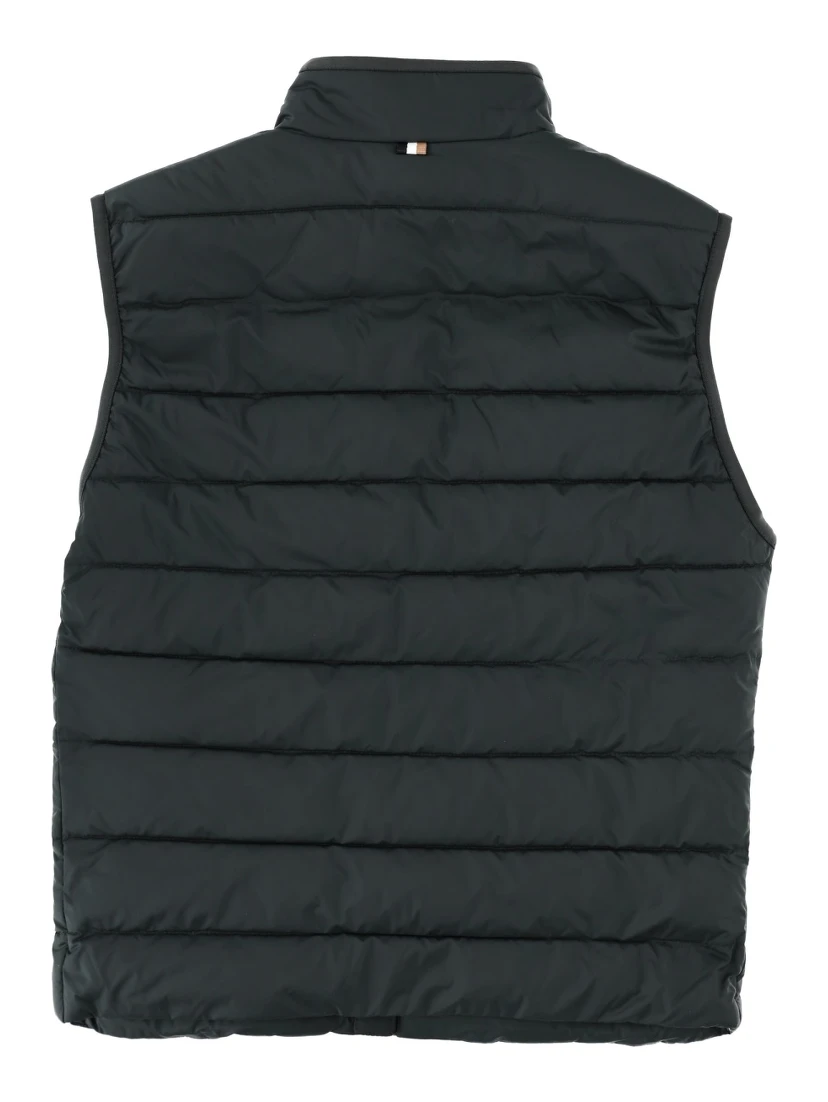 "P-DELAWARE" SLEEVELESS JACKET