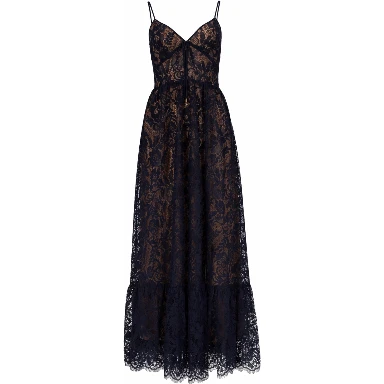 LONG LACE DRESS