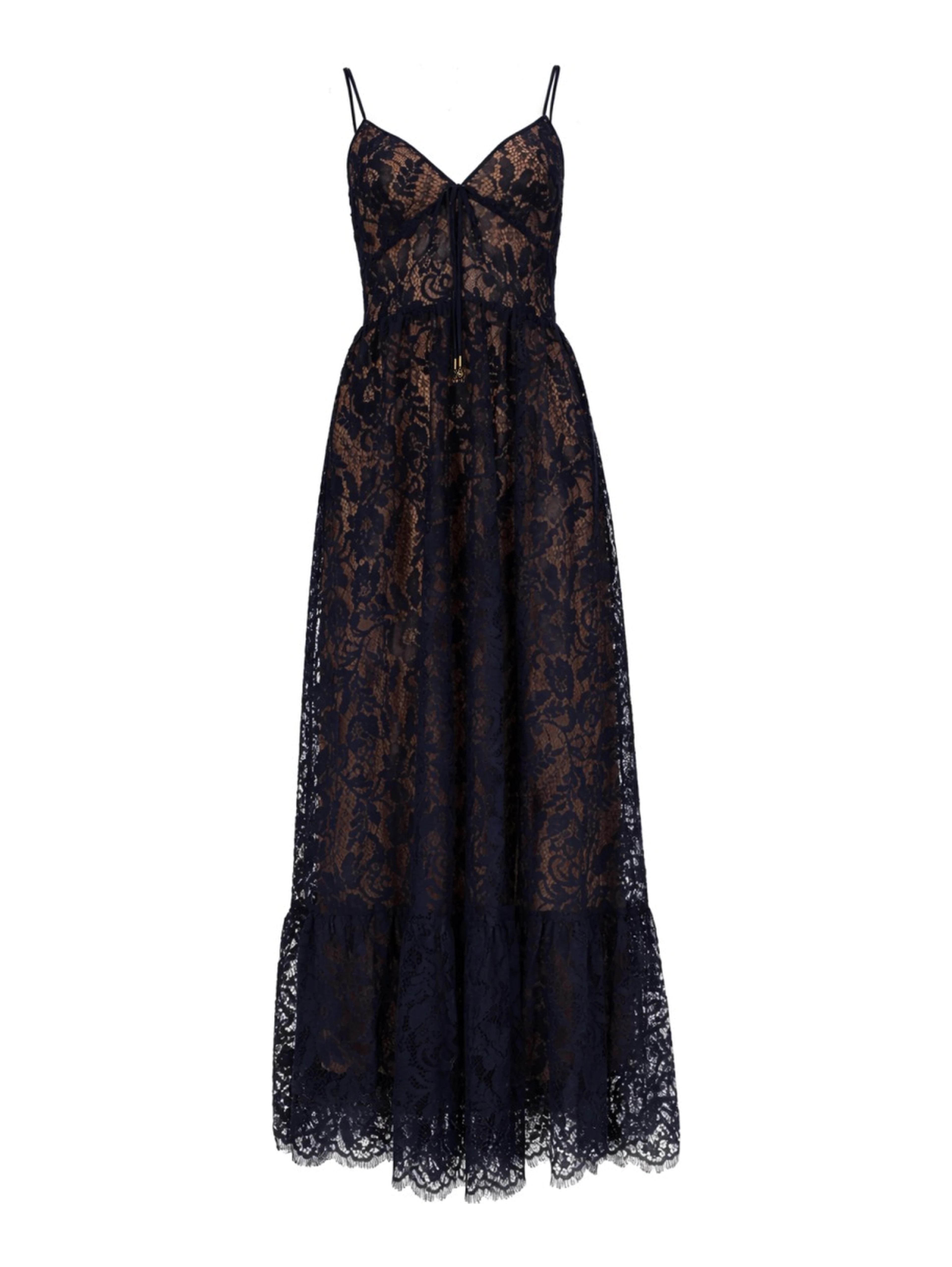LONG LACE DRESS