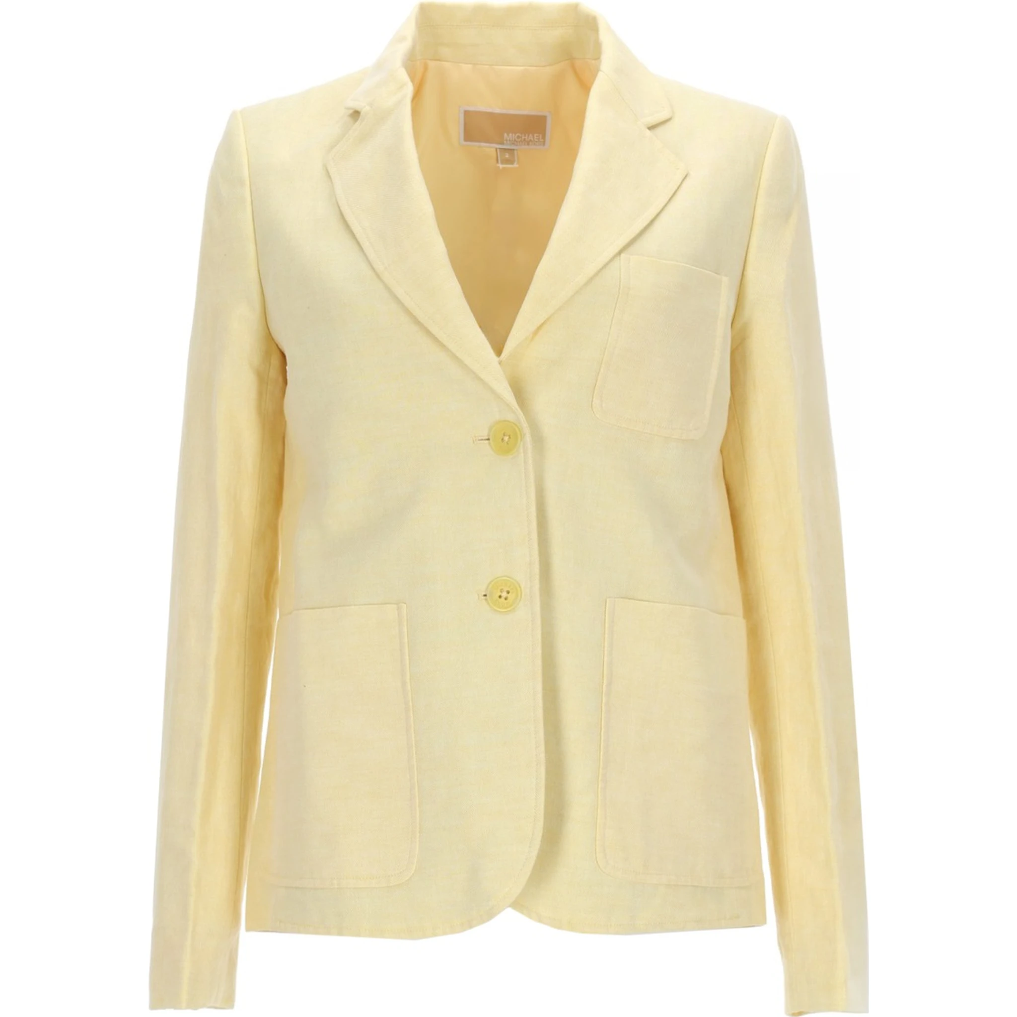 SINGLE-BREASTED LINEN BLAZER