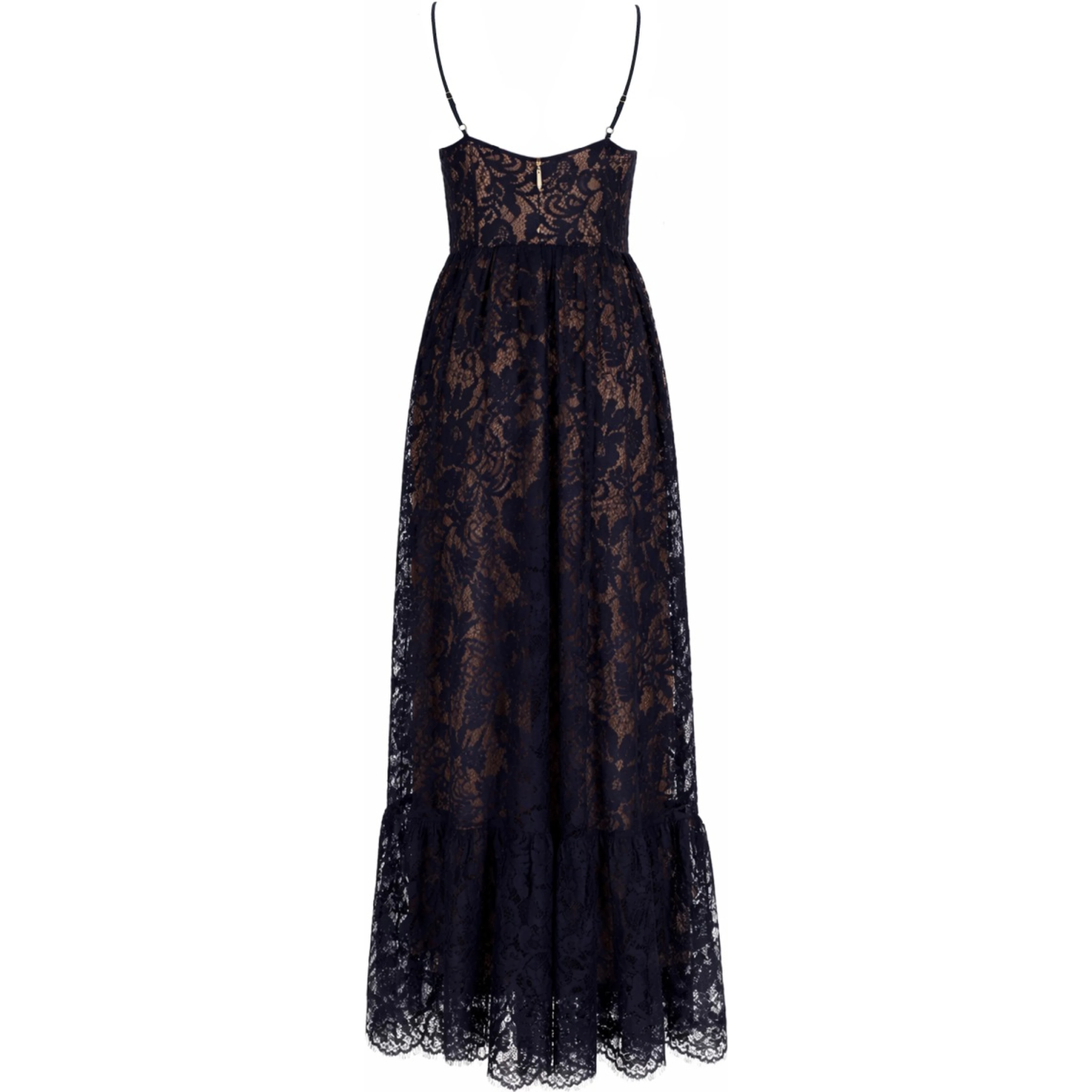 LONG LACE DRESS