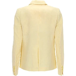 SINGLE-BREASTED LINEN BLAZER
