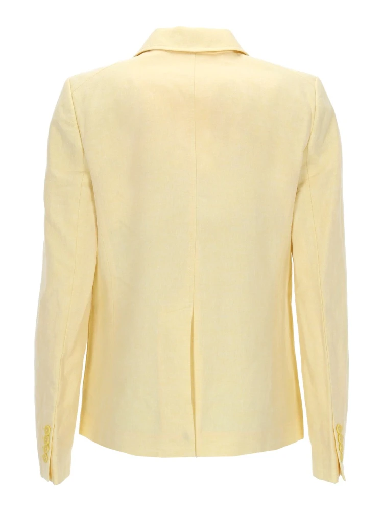 SINGLE-BREASTED LINEN BLAZER alternative