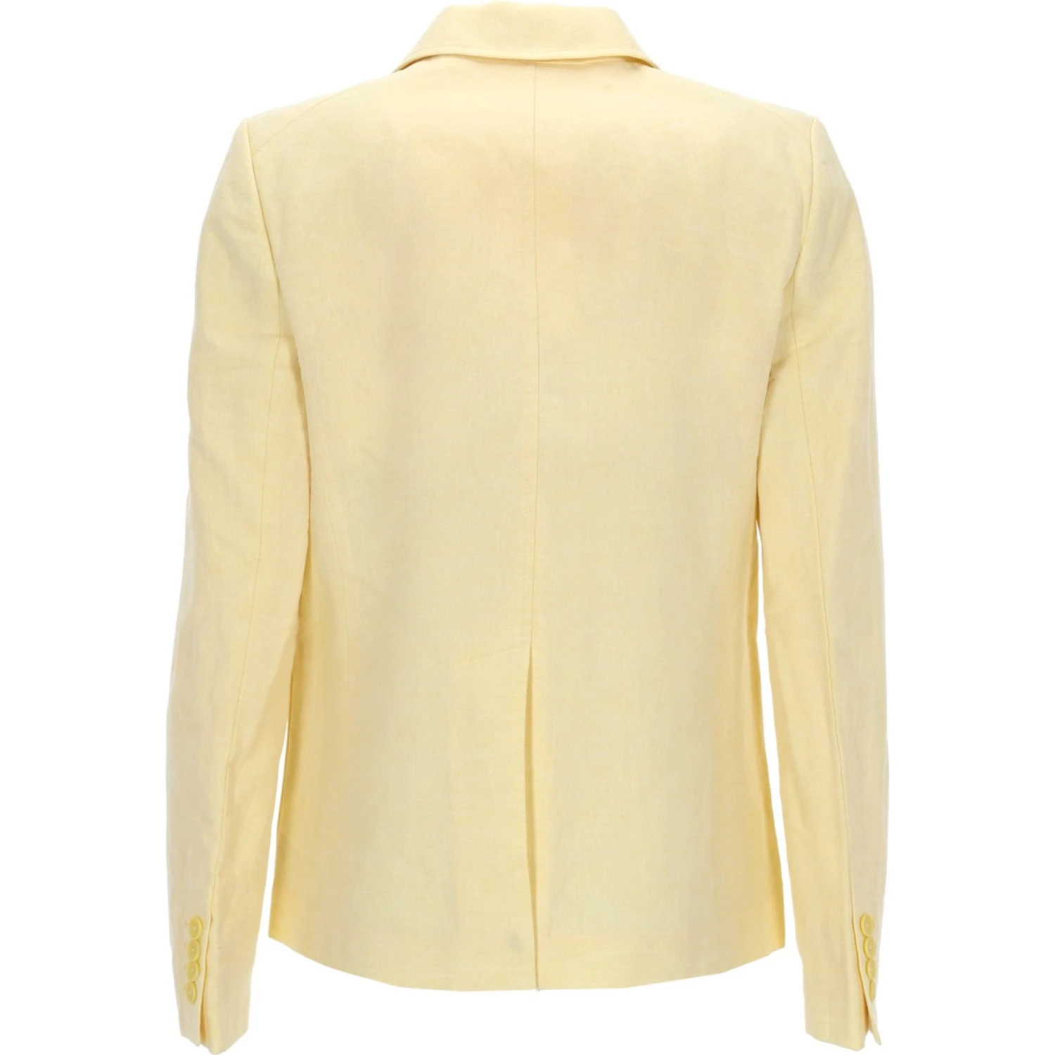 SINGLE-BREASTED LINEN BLAZER