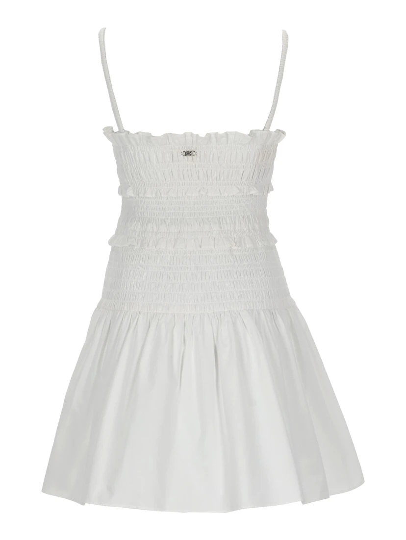 COTTON MINI DRESS