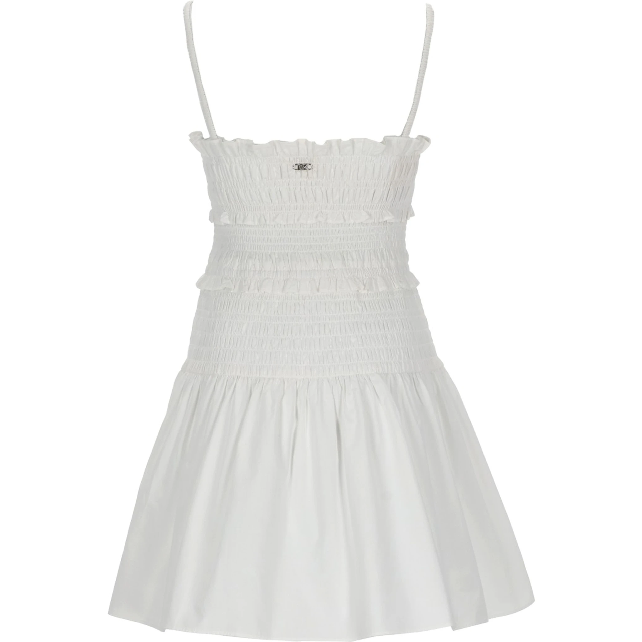 فستان قصير من القطن