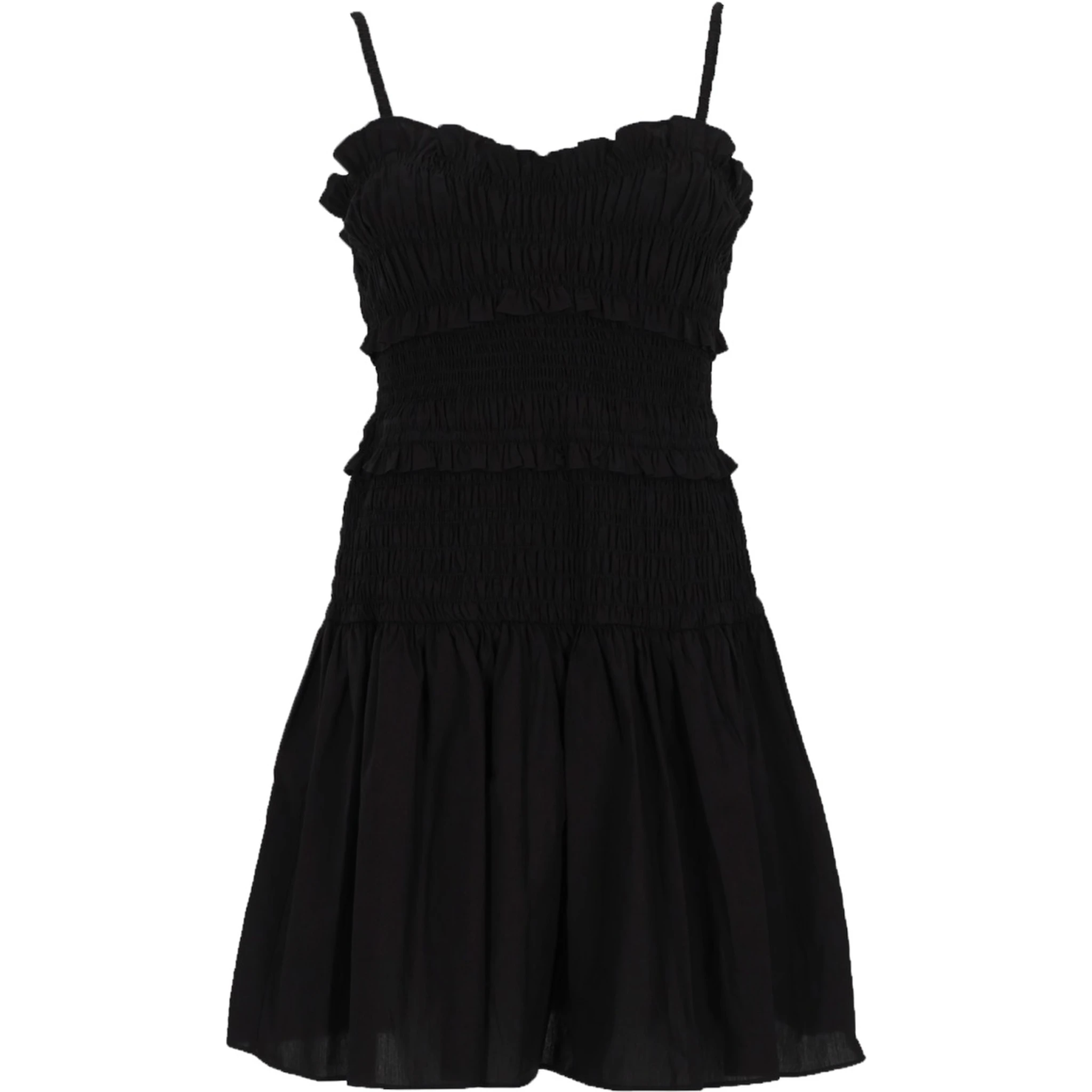 فستان قصير من القطن