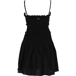 فستان قصير من القطن