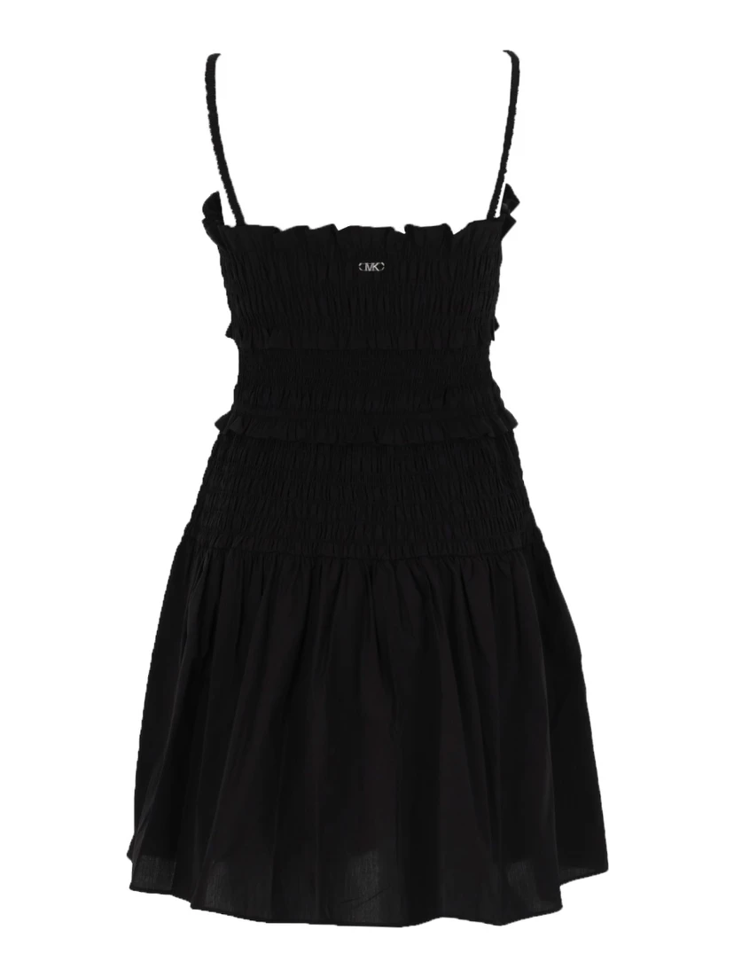 COTTON MINI DRESS
