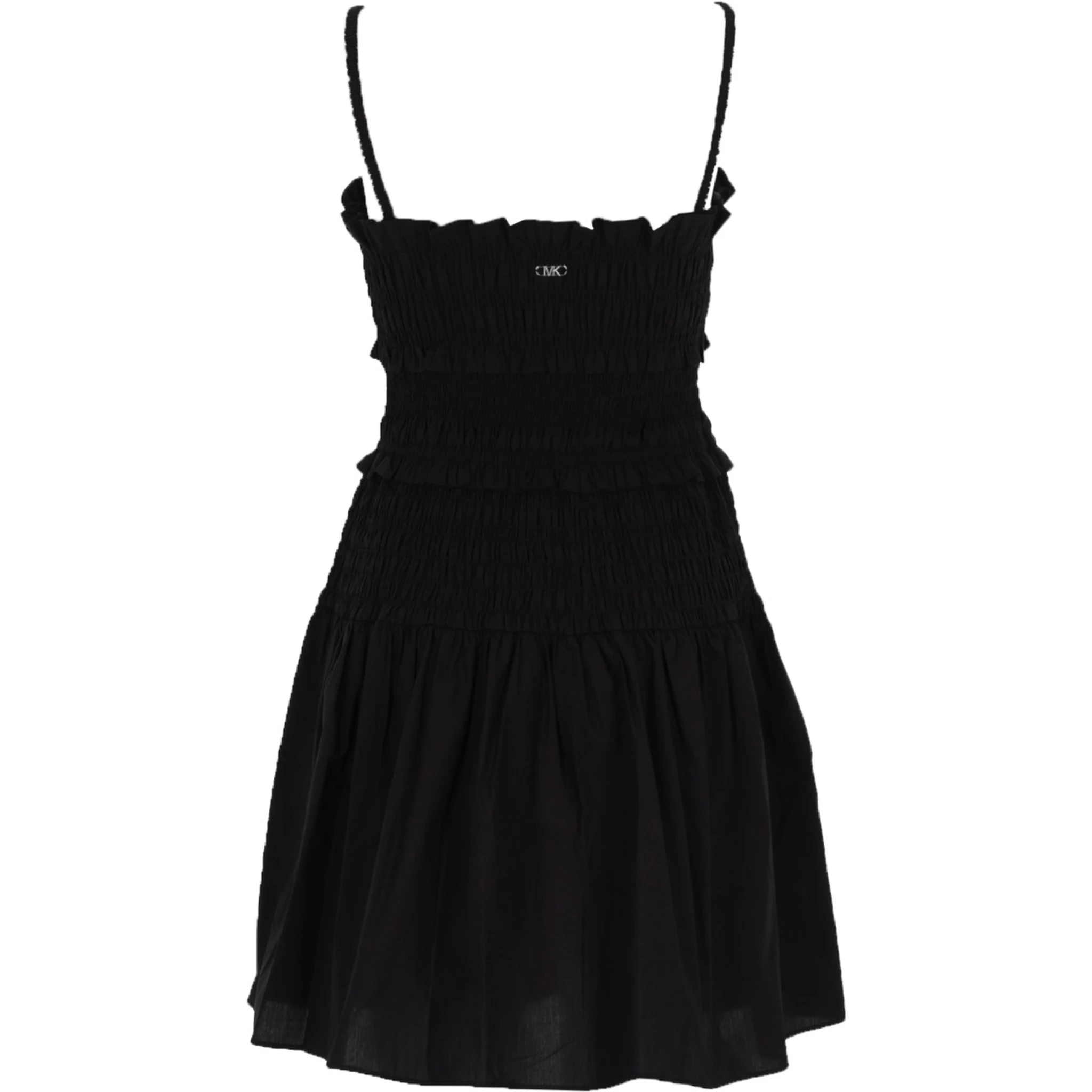 فستان قصير من القطن