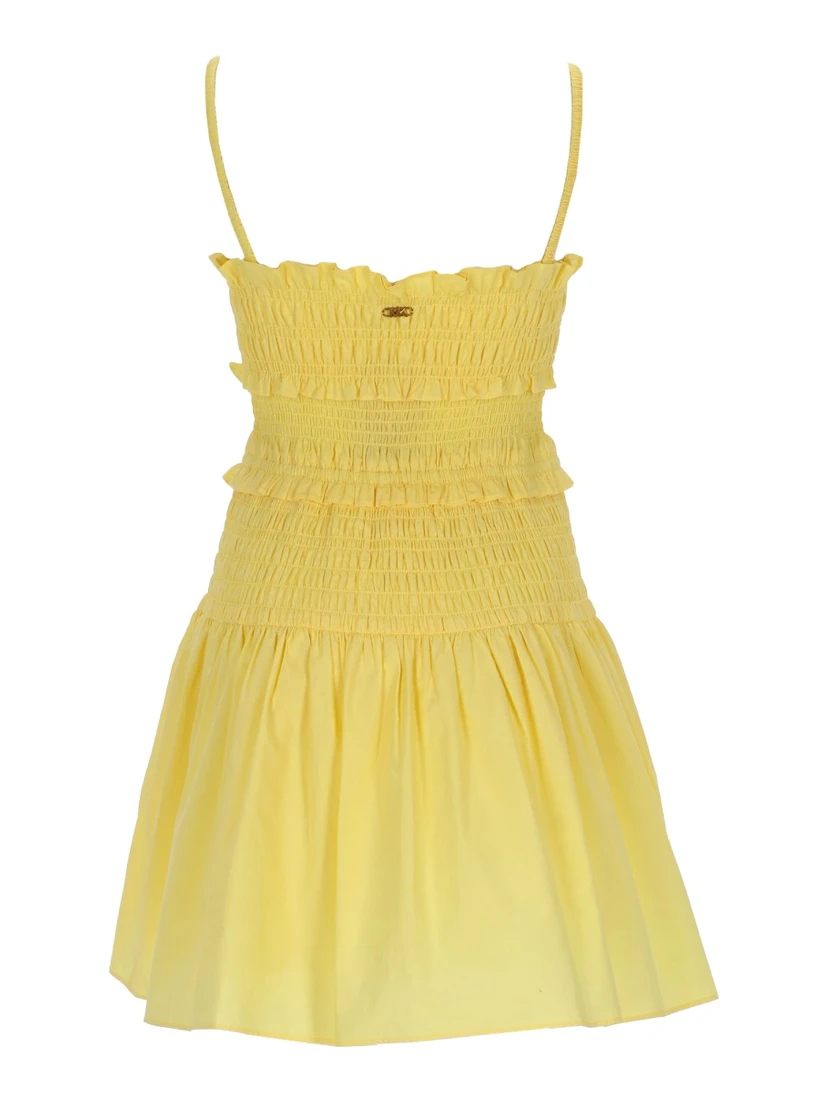 COTTON MINI DRESS
