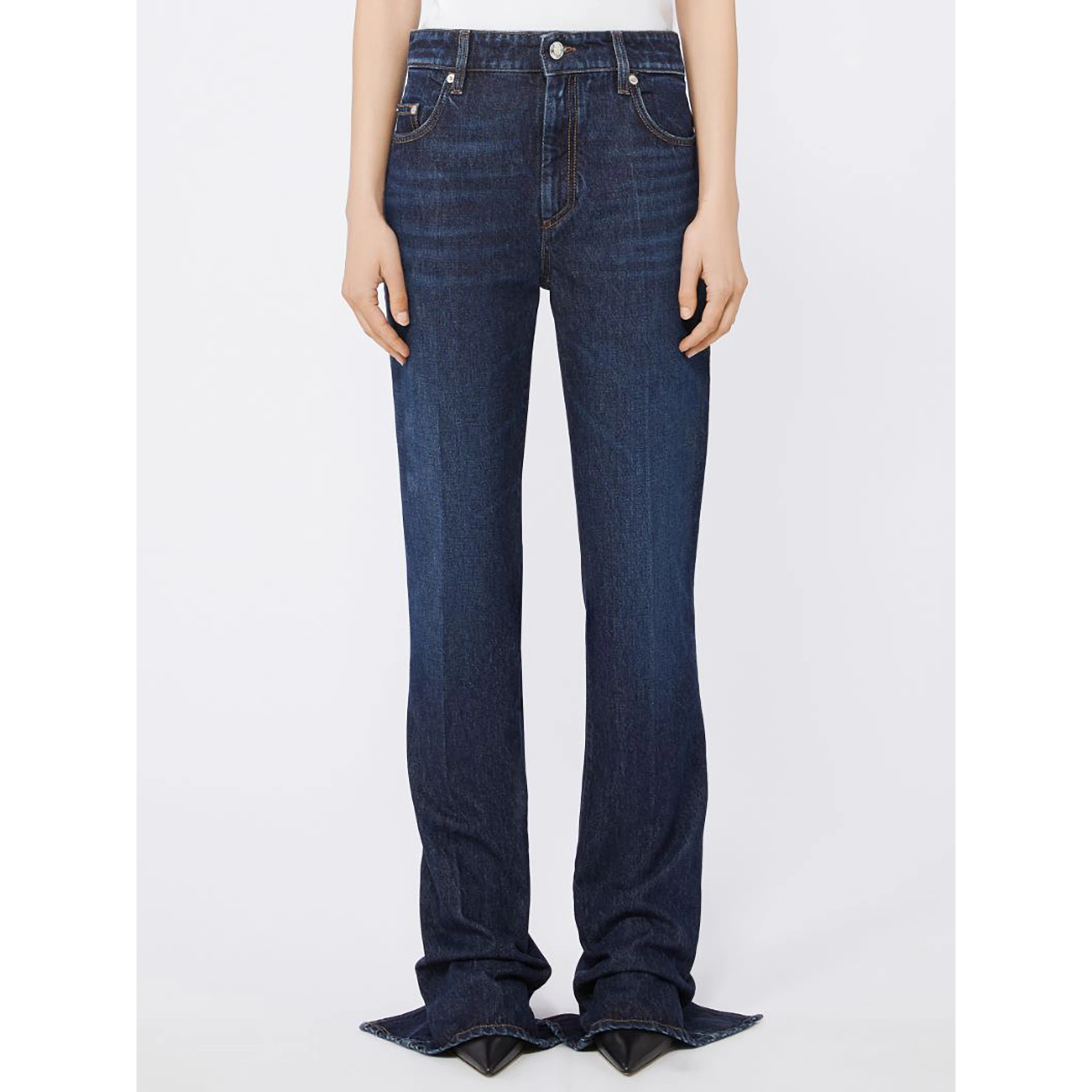 SPORTMAX SPIGOLA jeans