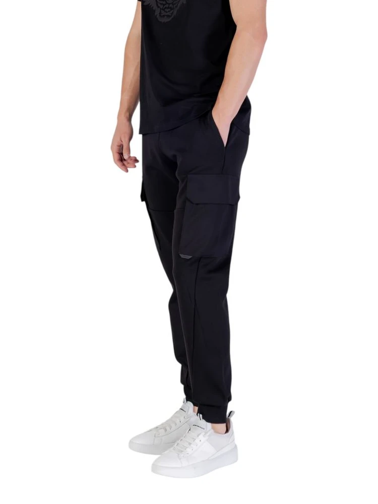 Black Cotton Joggers (Workout Pants) alternative
