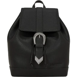 Black Polyethylene Backpack