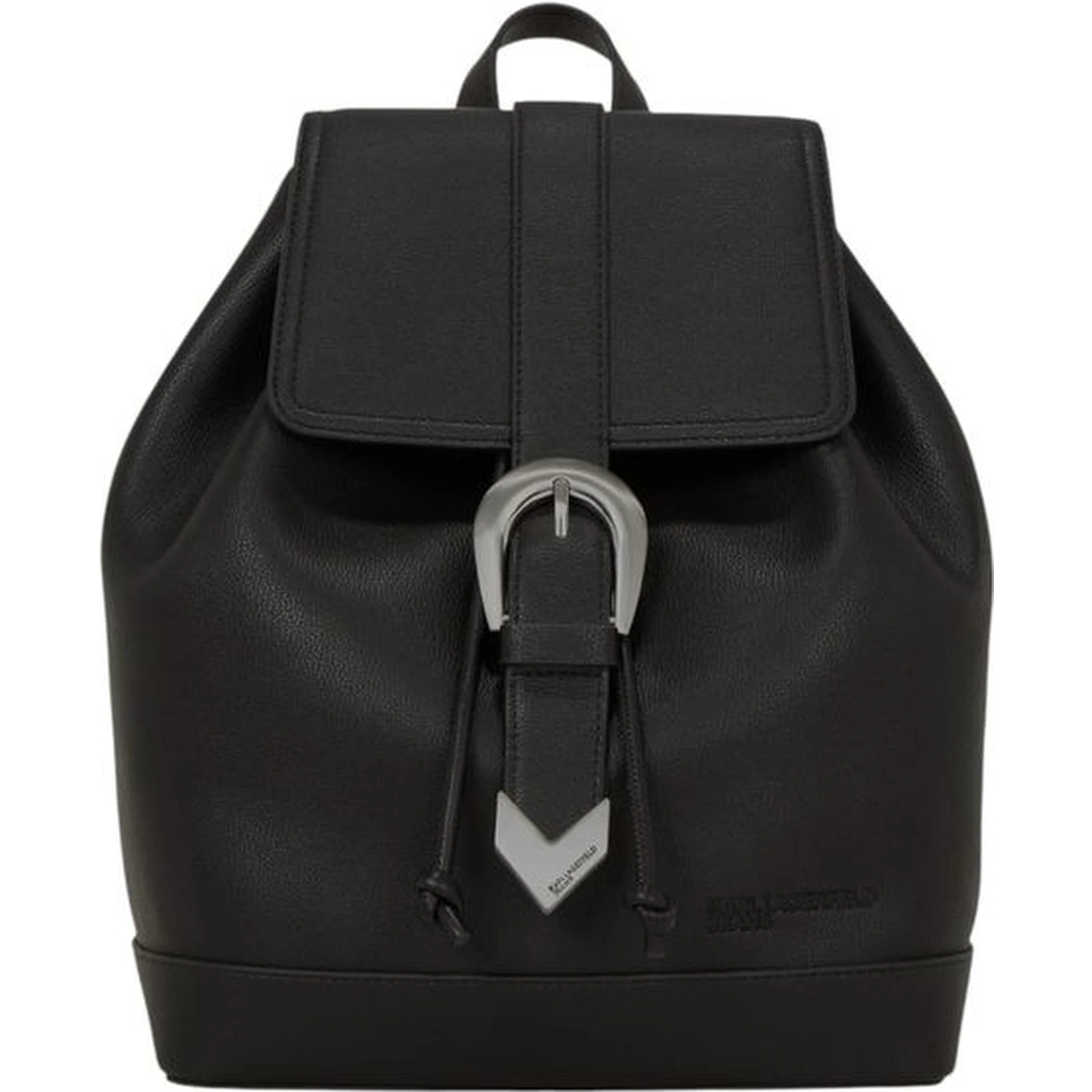 Black Polyethylene Backpack