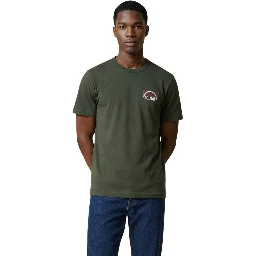 Green Cotton Sportswear