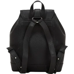 Black Polyethylene Backpack