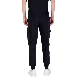 Black Cotton Joggers (Workout Pants)