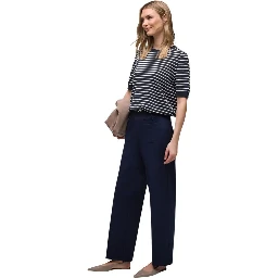 Blue Viscose T-Shirt