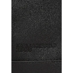 Black Polyethylene Backpack