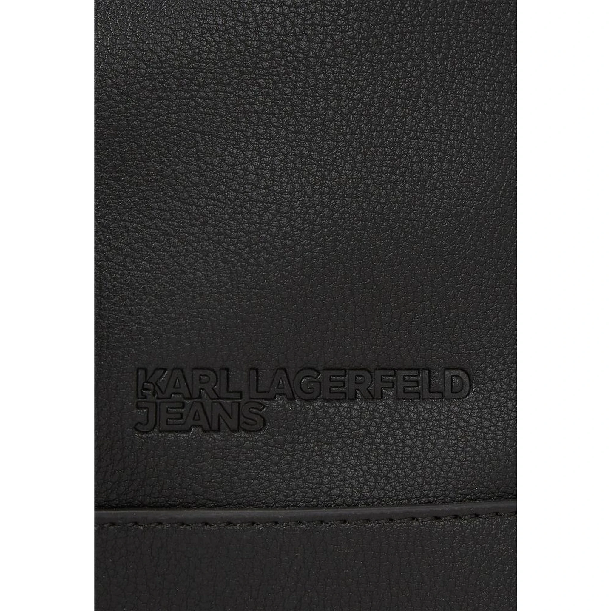 Black Polyethylene Backpack