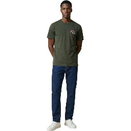 Green Cotton Sportswear