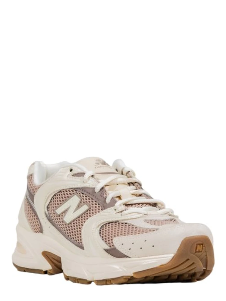 Pink Suede Leather Athletic Sneakers alternative