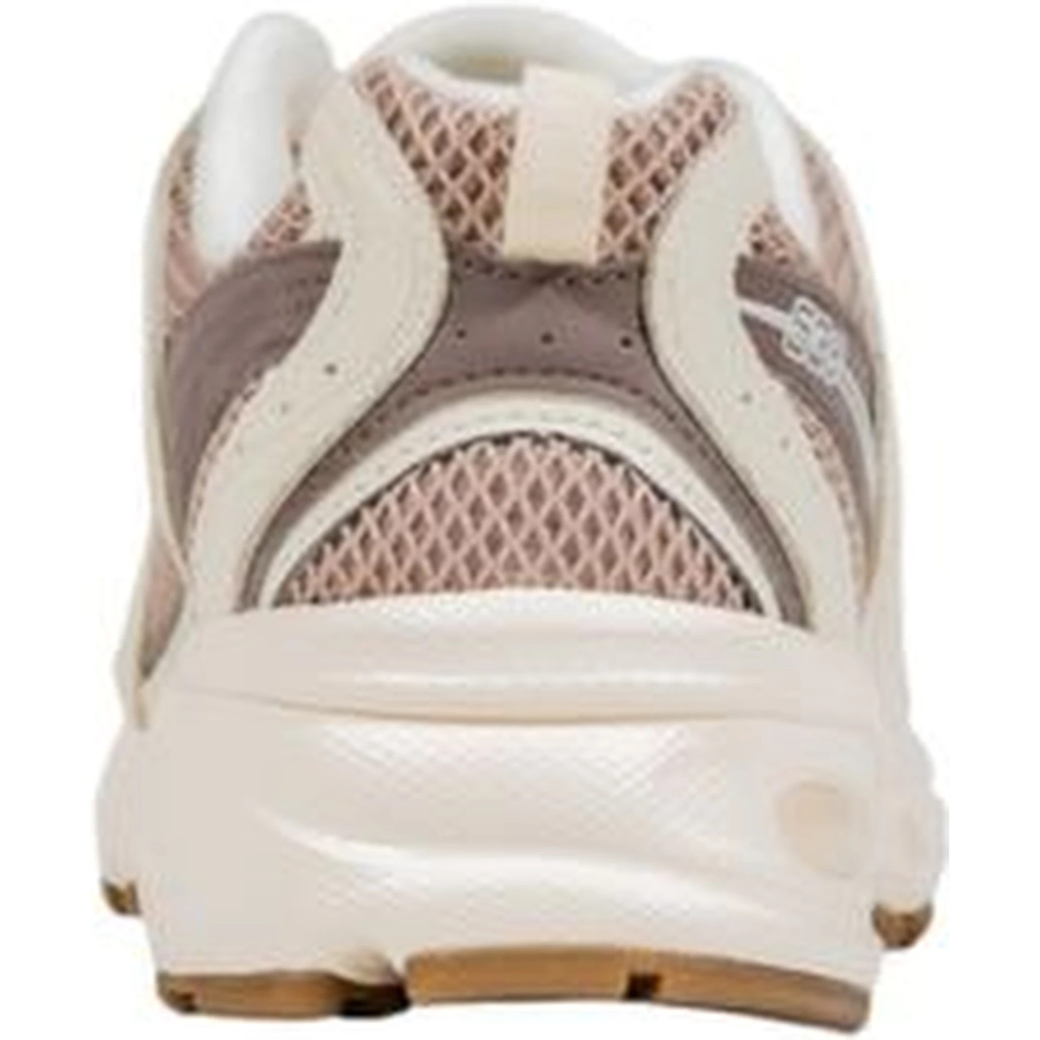 Pink Suede Leather Athletic Sneakers