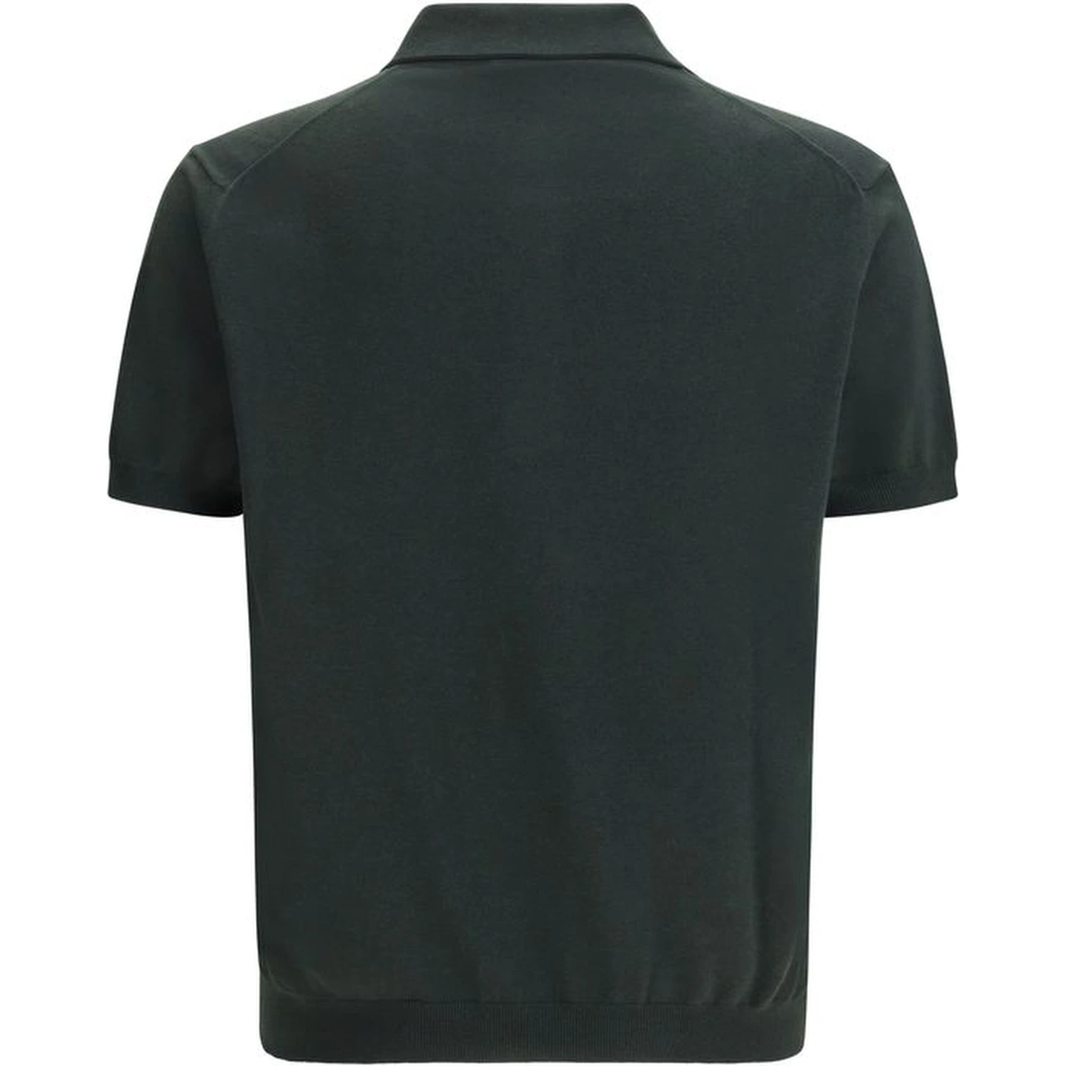 Bicolor Cotton Polo Shirt