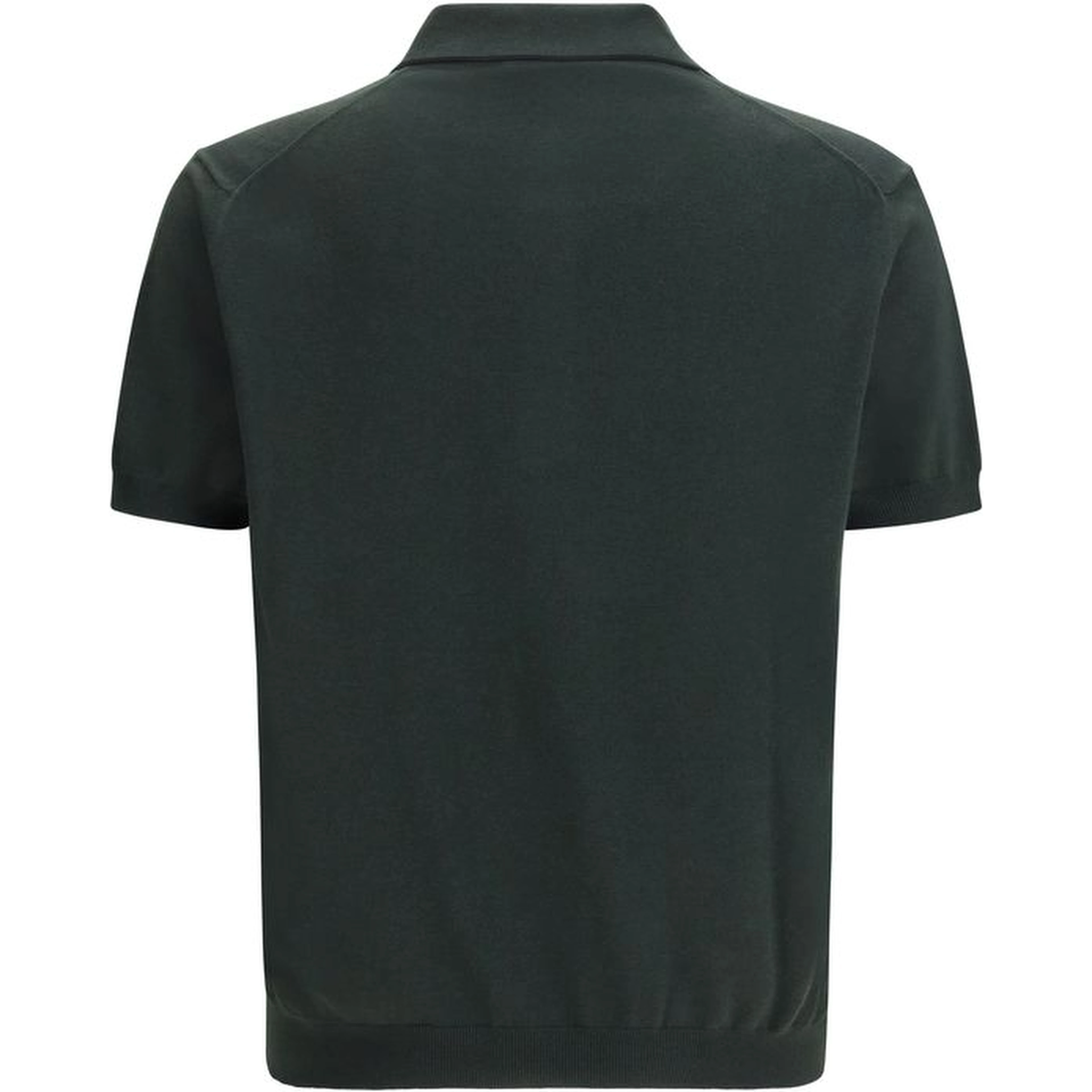 Bicolor Cotton Polo Shirt