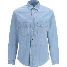 Blue Denim Shirt