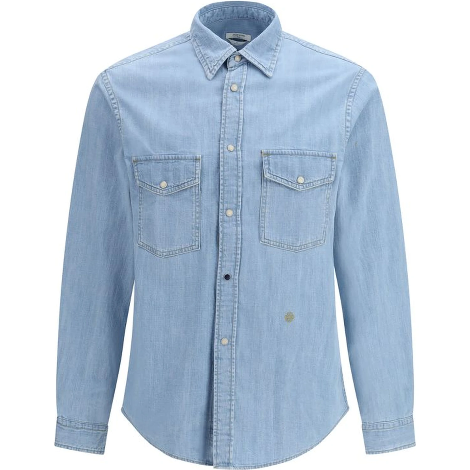 Blue Denim Shirt