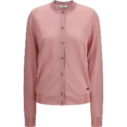 Multicolor Viscose Cardigan