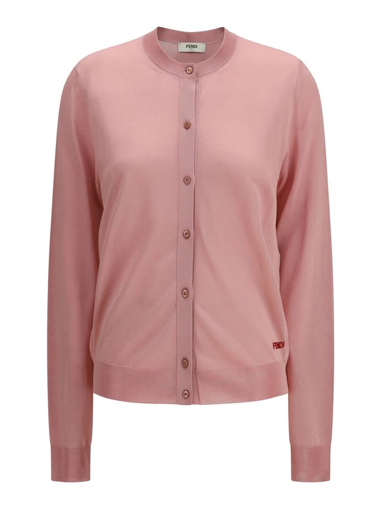 Multicolor Viscose Cardigan