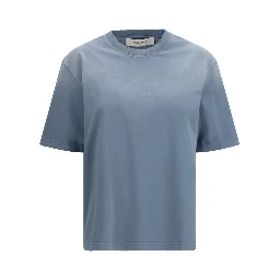 Blue Cotton T-Shirt