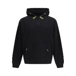 سويت شيرت قطني أسود