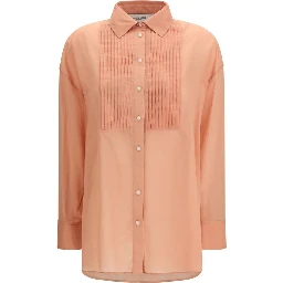 Brown Cotton Shirt