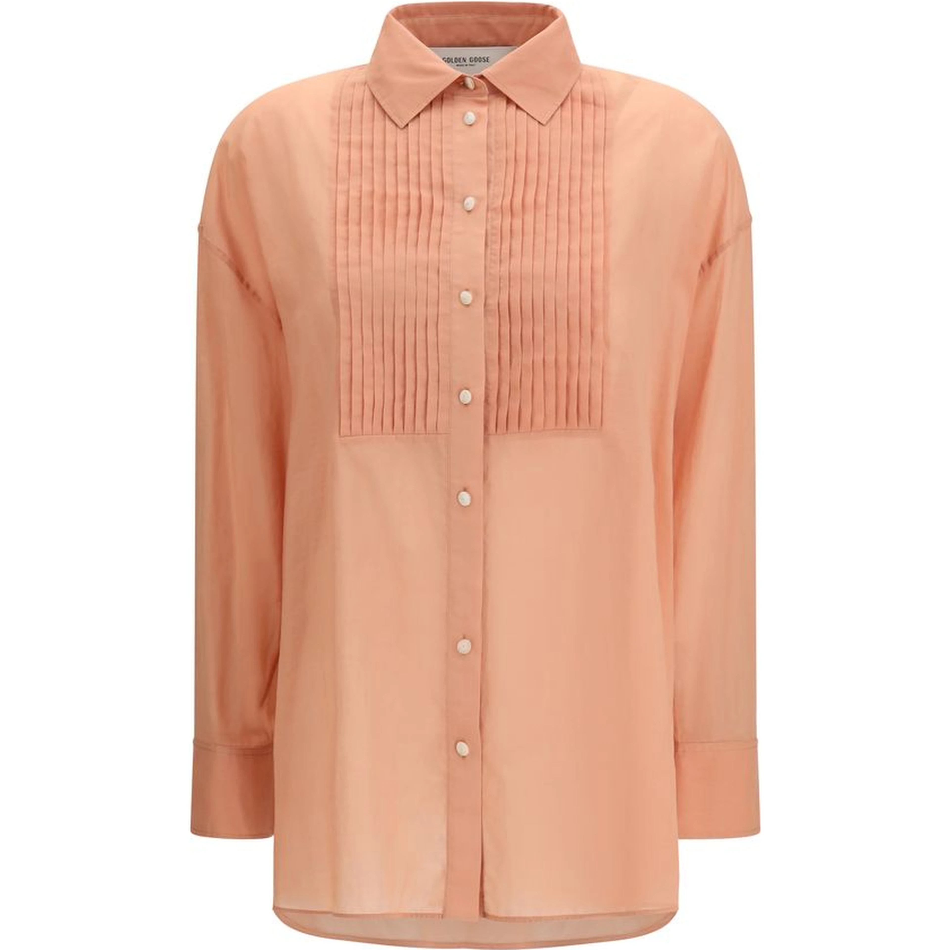 Brown Cotton Shirt