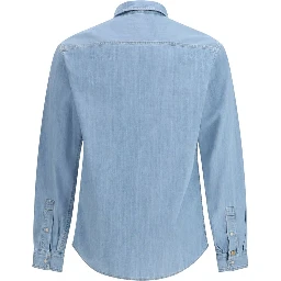 Blue Denim Shirt