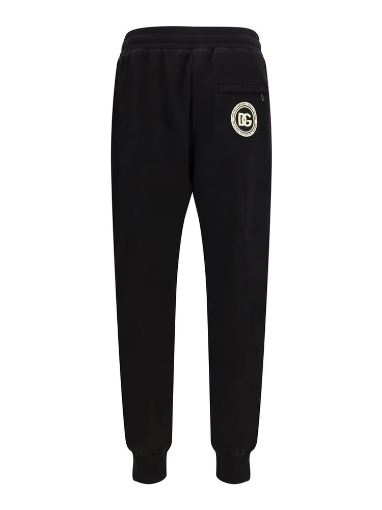 Black Cotton Casual Pants alternative