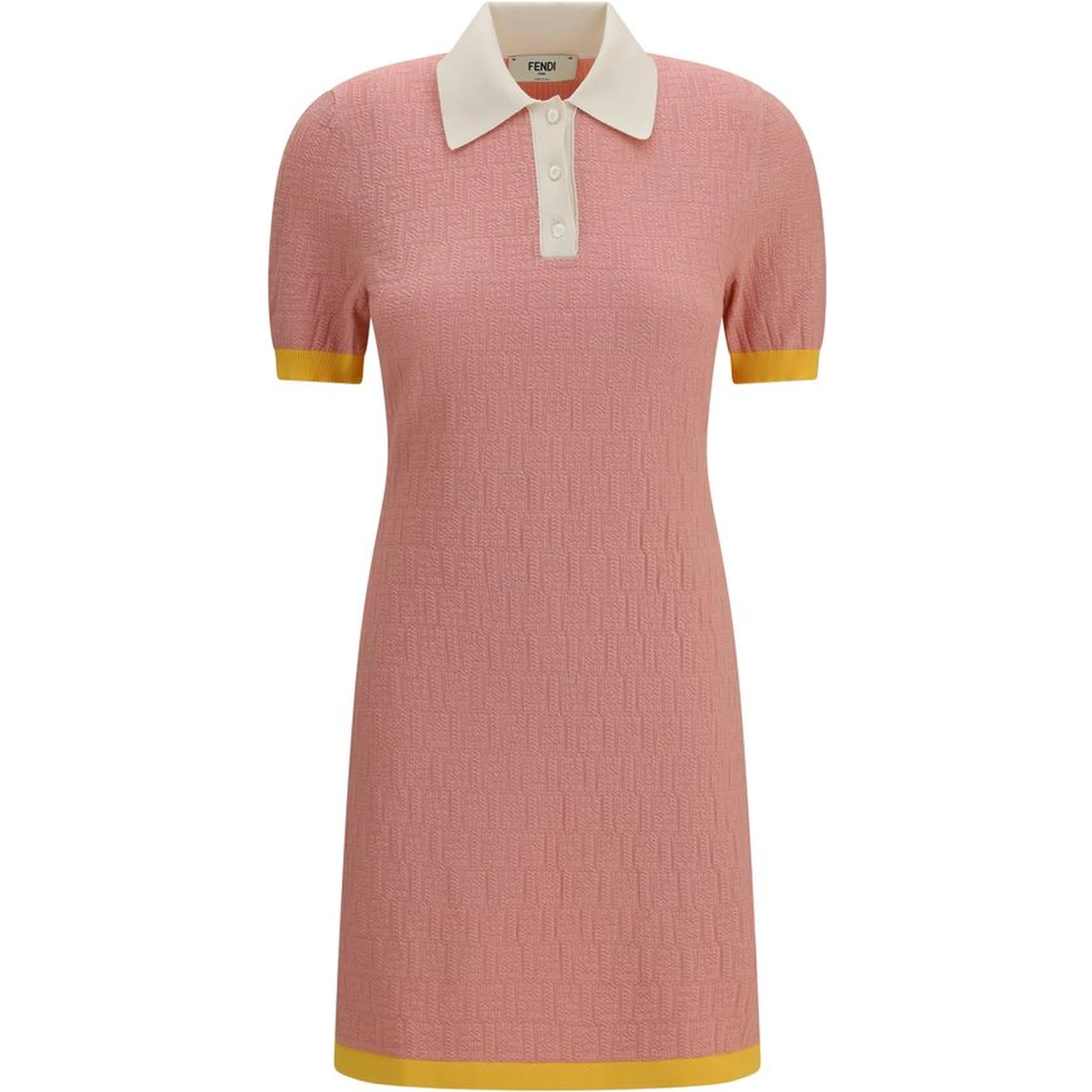 Multicolor Polyamide Casual Dress