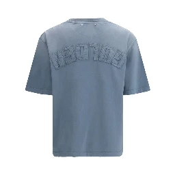 Blue Cotton T-Shirt