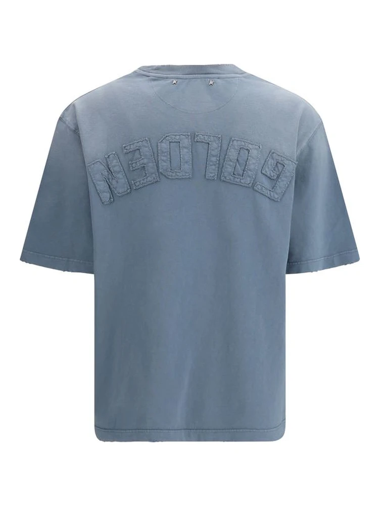 Blue Cotton T-Shirt alternative