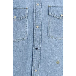 Blue Denim Shirt