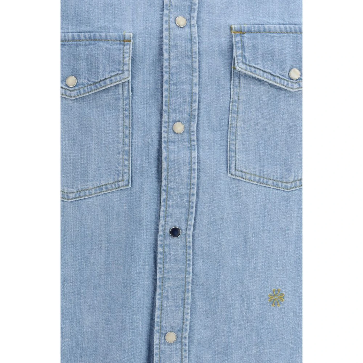 Blue Denim Shirt