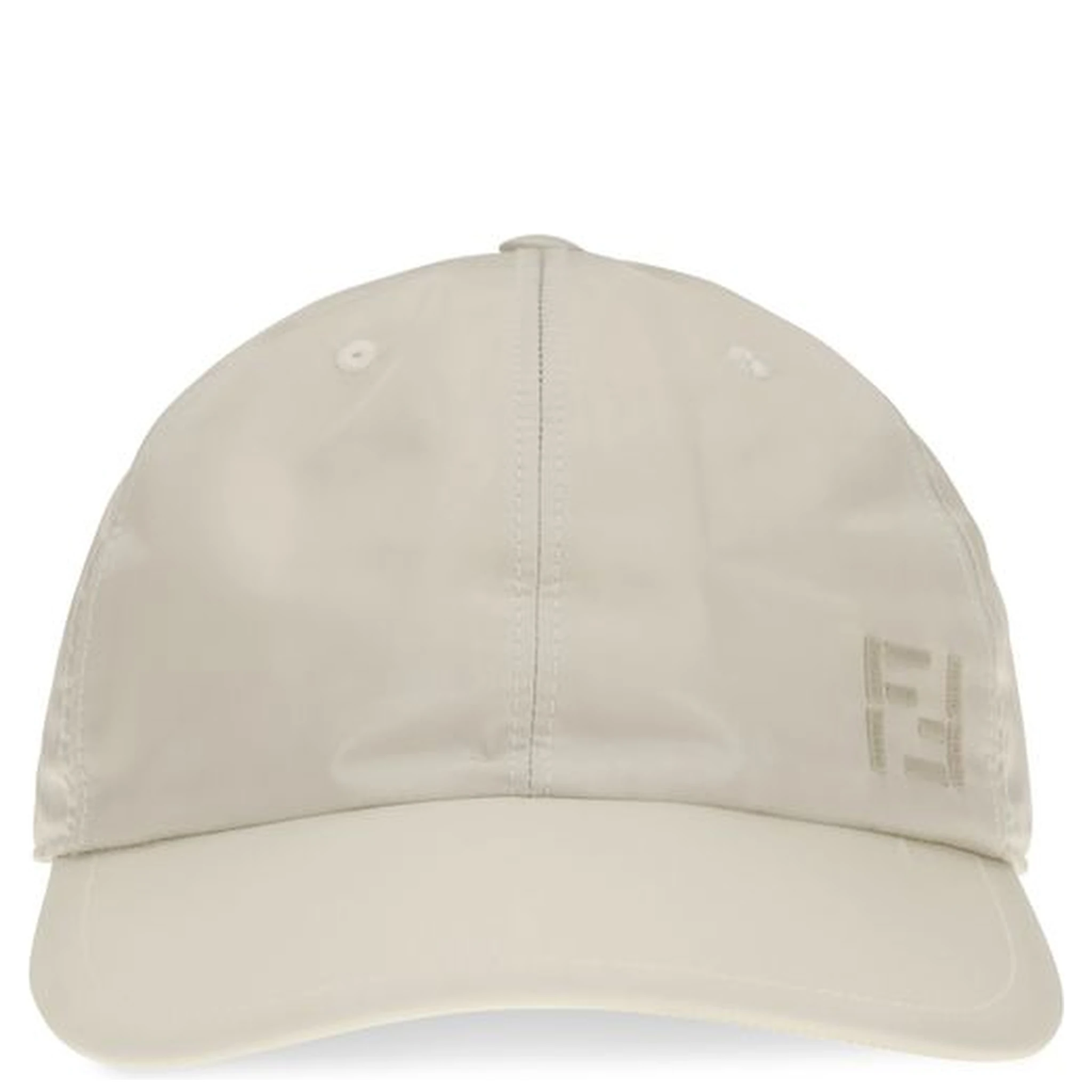 Beige Nylon Cap (Baseball Hat)